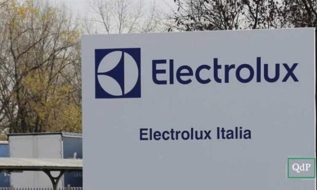 ELECTROLUX CONFERMA GLI INVESTIMENTI: “SERVONO INCENTIVI PER CHI INVESTE E PRODUCE IN ITALIA”