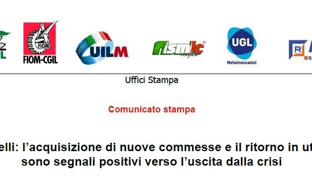 MARELLI: L’ACQUISIZIONE DI NUOVE COMMESSE E IL RITORNO IN UTILE SONO SEGNALI POSITIVI VERSO L’USCITA DALLA CRISI