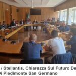 REGIONE LAZIO/STELLANTIS, CHIAREZZA SUL FUTURO DELLO STABILIMENTO DI PIEDIMONTE SAN GERMANO