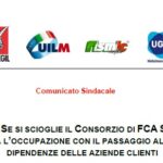 STELLANTIS: SE SI SCIOGLIE IL CONSORZIO DI FCA SECURITY, SIA  GARANTITA L’OCCUPAZIONE CON IL PASSAGGIO ALLE DIRETTE  DIPENDENZE DELLE AZIENDE CLIENTI