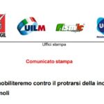 STELLANTIS/ACC: CI MOBILITEREMO CONTRO IL PROTRARSI DELLA INCERTEZZA VERSO LO STABILIMENTO DI TERMOLI