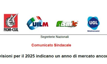 IVECO: LE PREVISIONI PER IL 2025 INDICANO UN ANNO DI MERCATO ANCORA DIFFICILE