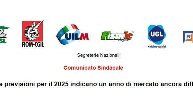 IVECO: LE PREVISIONI PER IL 2025 INDICANO UN ANNO DI MERCATO ANCORA DIFFICILE