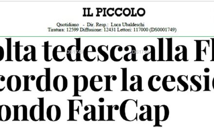 SVOLTA TEDESCA ALLA FLEX ACCORDO PER LA CESSIONE AL FONDO FAIRCAP