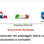 FCA SECURITY : ASSICURATA NEL PASSAGGIO PIENA SALVAGUARDIA DELL’OCCUPAZIONE E DEI TRATTAMENTI ECONOMICI E NORMATIVI