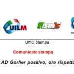 COMAU: INCONTRO CON AD GORLIER POSITIVO, ORA RISPETTO IMPEGNI DELL’AZIENDA SU GOLDEN POWER