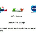 CCSL: INIZIATA LA DISCUSSIONE DI MERITO E FISSATO CALENDARIO DI INCONTRI SUI TEMI DELLA PIATTAFORMA