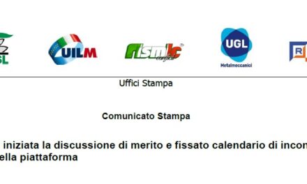 CCSL: INIZIATA LA DISCUSSIONE DI MERITO E FISSATO CALENDARIO DI INCONTRI SUI TEMI DELLA PIATTAFORMA