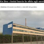 EX ILVA: JINDAL LANCIA LA SFIDA AGLI AZERI